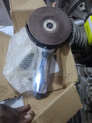 Air Pneumatic Pressure Angle Grinder