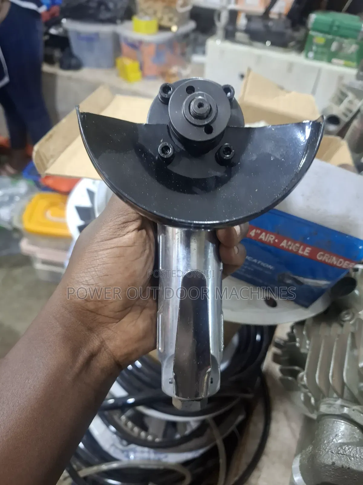 Air Pneumatic Pressure Angle Grinder
