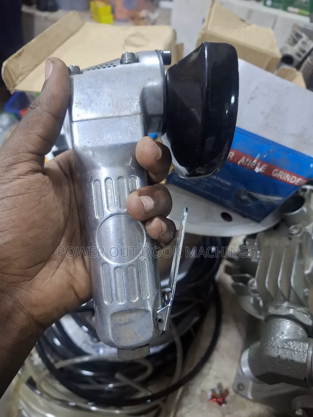 Air Pneumatic Pressure Angle Grinder