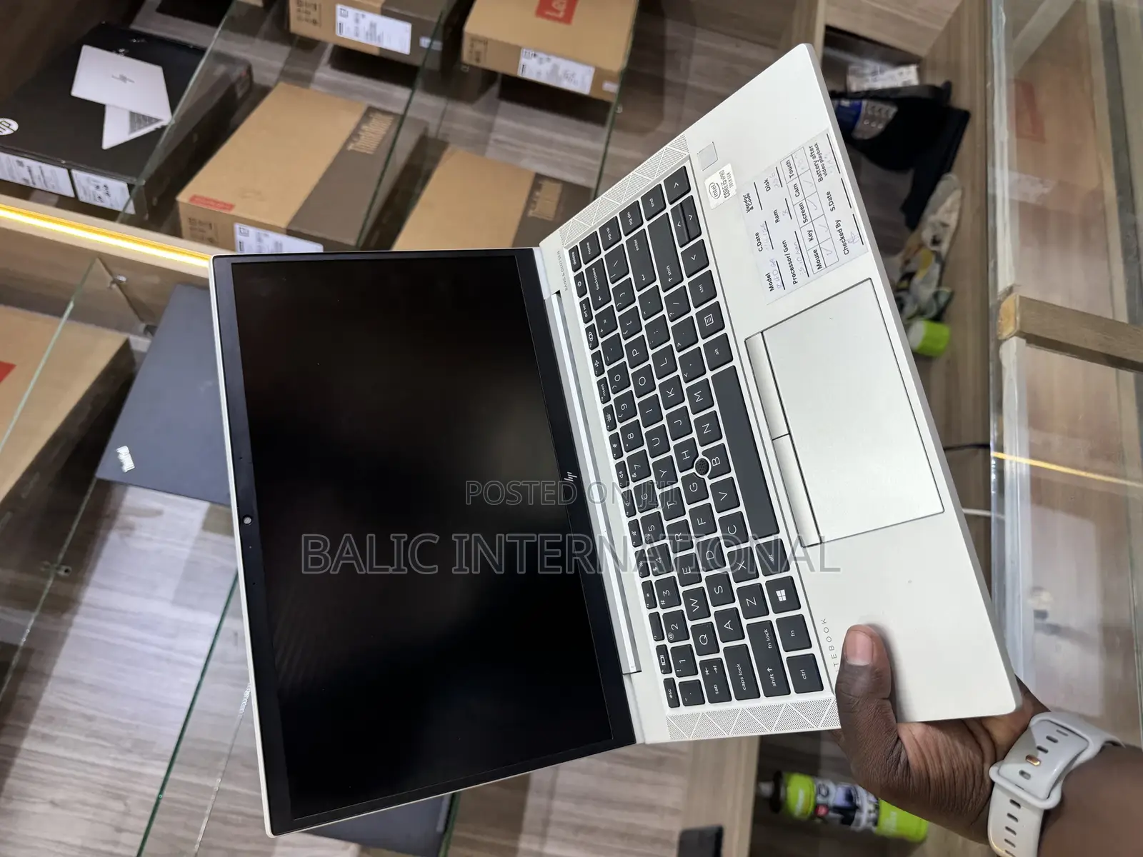 Laptop HP EliteBook 840 G7 16GB Intel Core I5 SSD 512GB