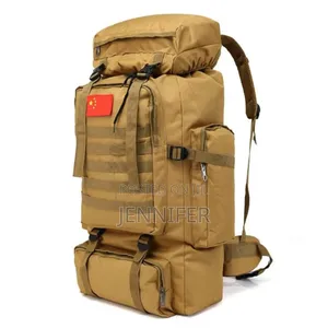Ultra Large Waterproof Camping Bag Desert Brown