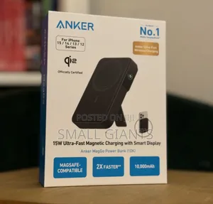 Anker 15w Ultra-Fast Magnetic Charging Power Bank