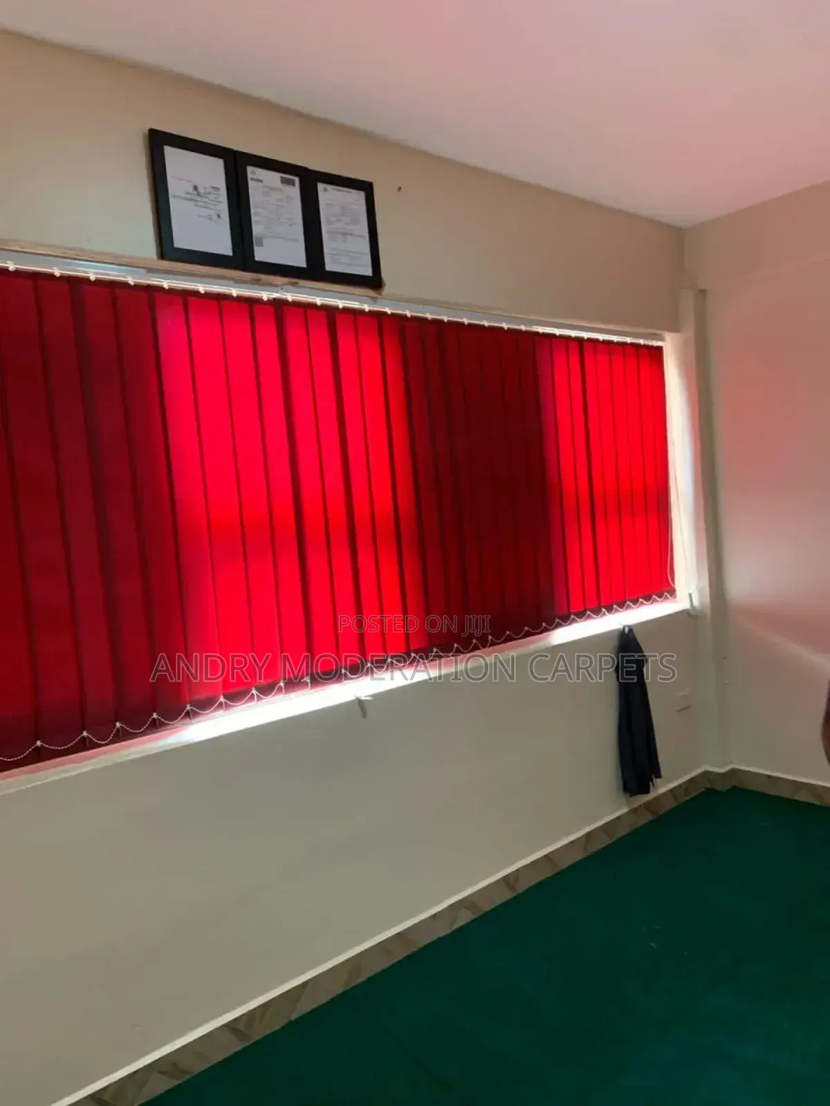 Executive Office Blind Curtains