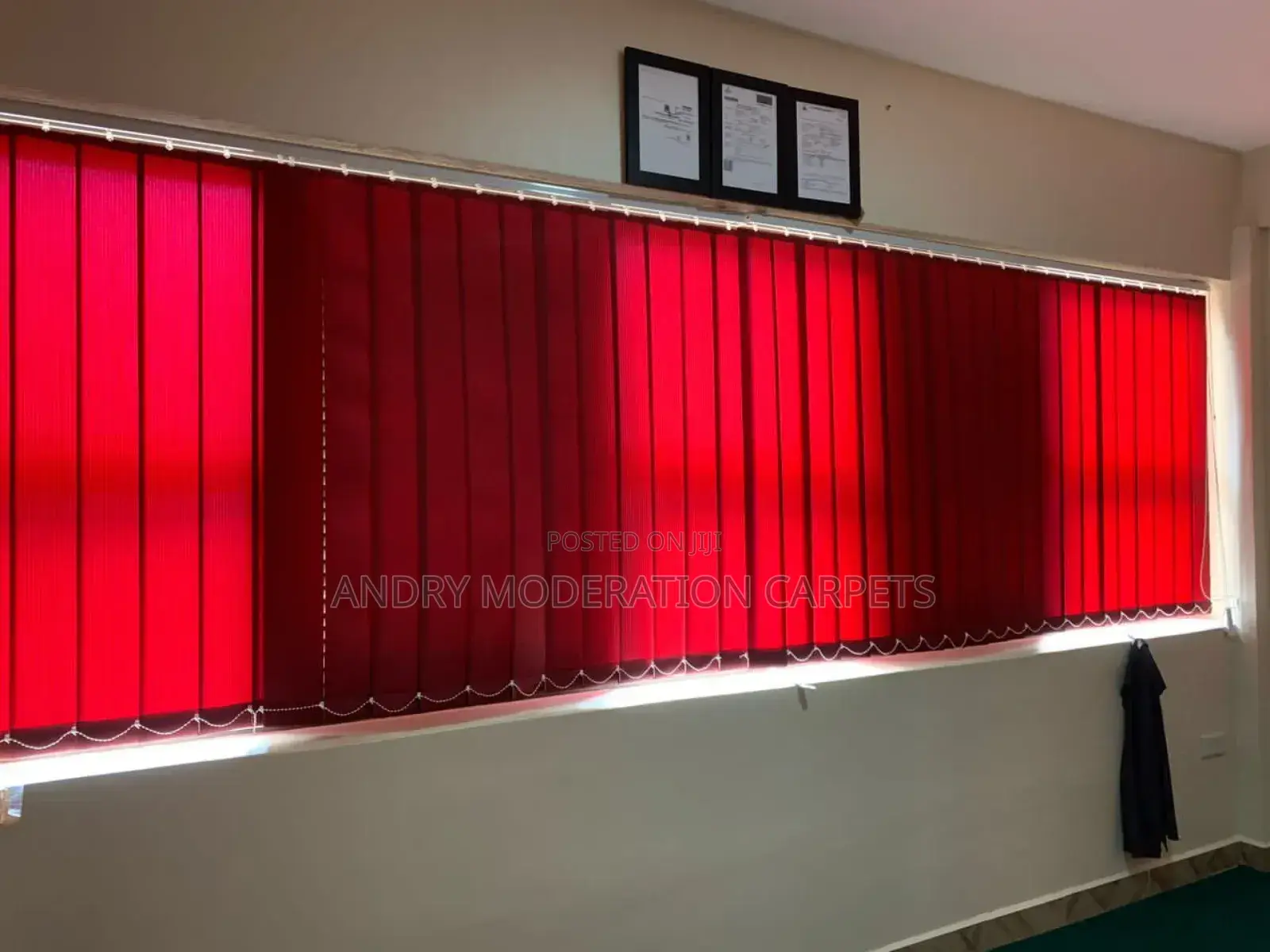 Executive Office Blind Curtains