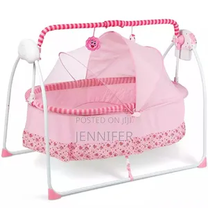 Foldable Baby Swing Bed With Music