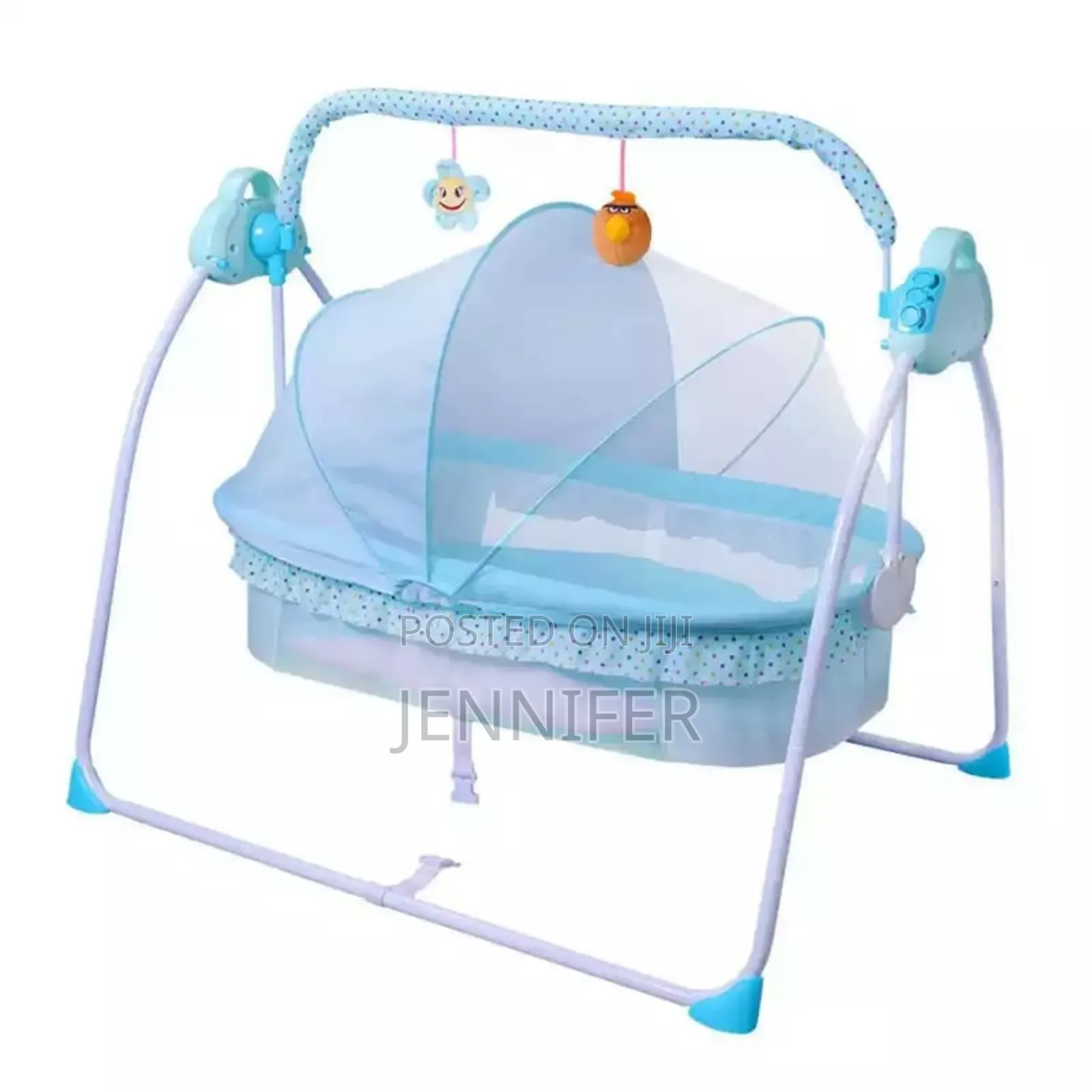 Foldable Baby Swing Bed With Music