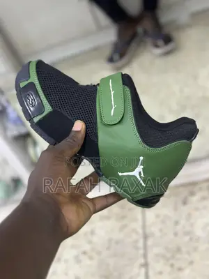 Original Black/Green Air Jordan Lx2 Vintage Sneakers