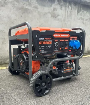 Gt18500dxe Petrol Generator 8. 5kva 18hp
