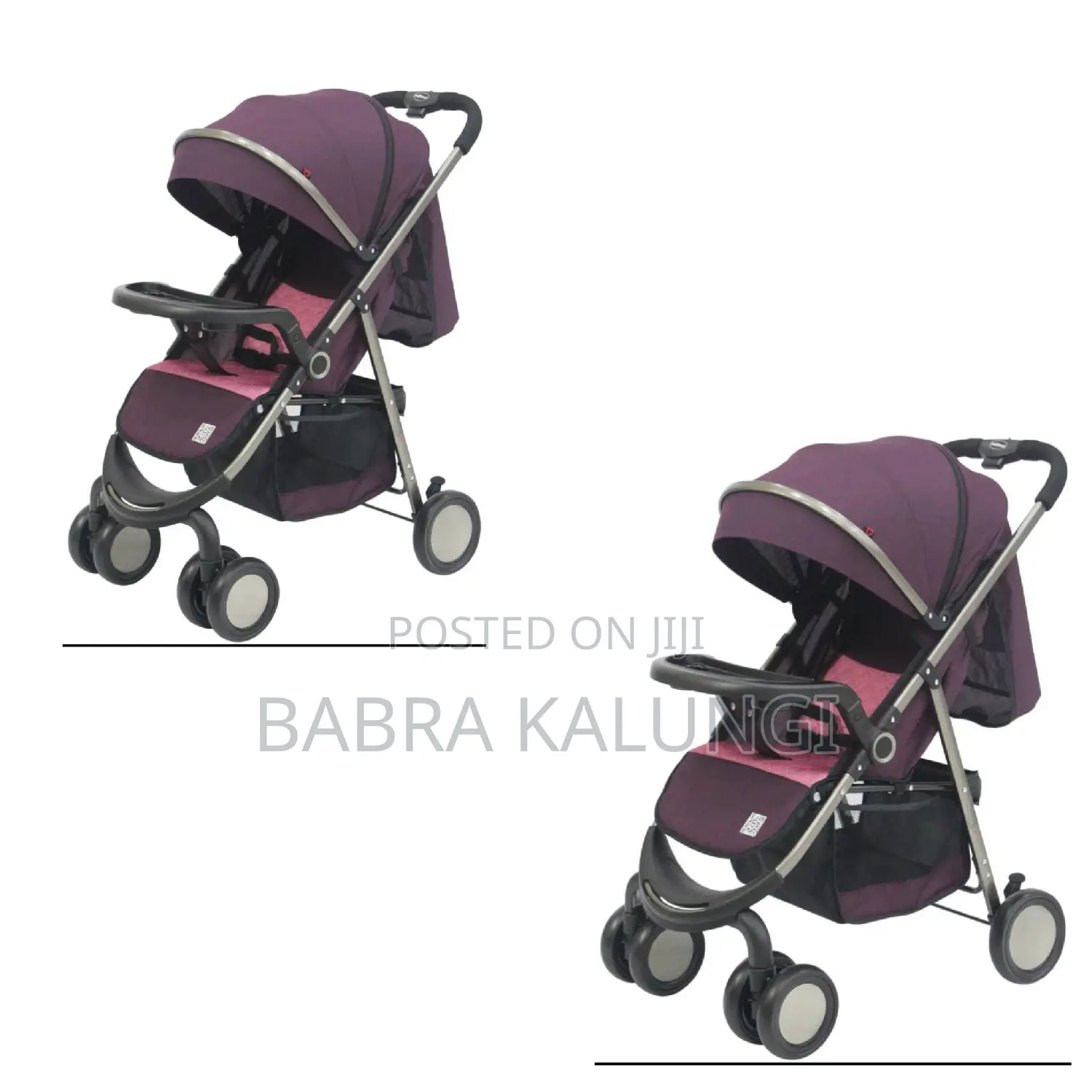 Four Wheeled Multifunctional Baby Stroller