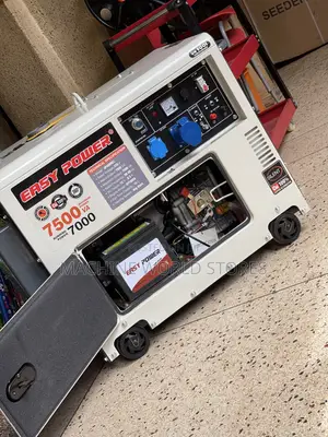 Ep8800st 100% Copper 7kva Generator