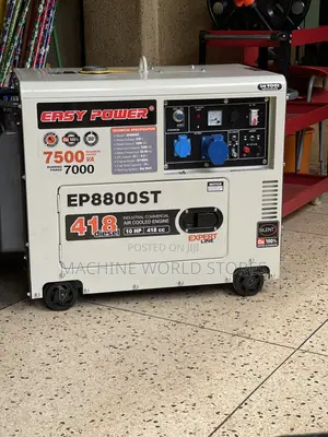 Ep8800st 100% Copper 7kva Generator