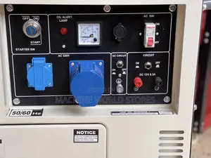 Ep8800st 100% Copper 7kva Generator