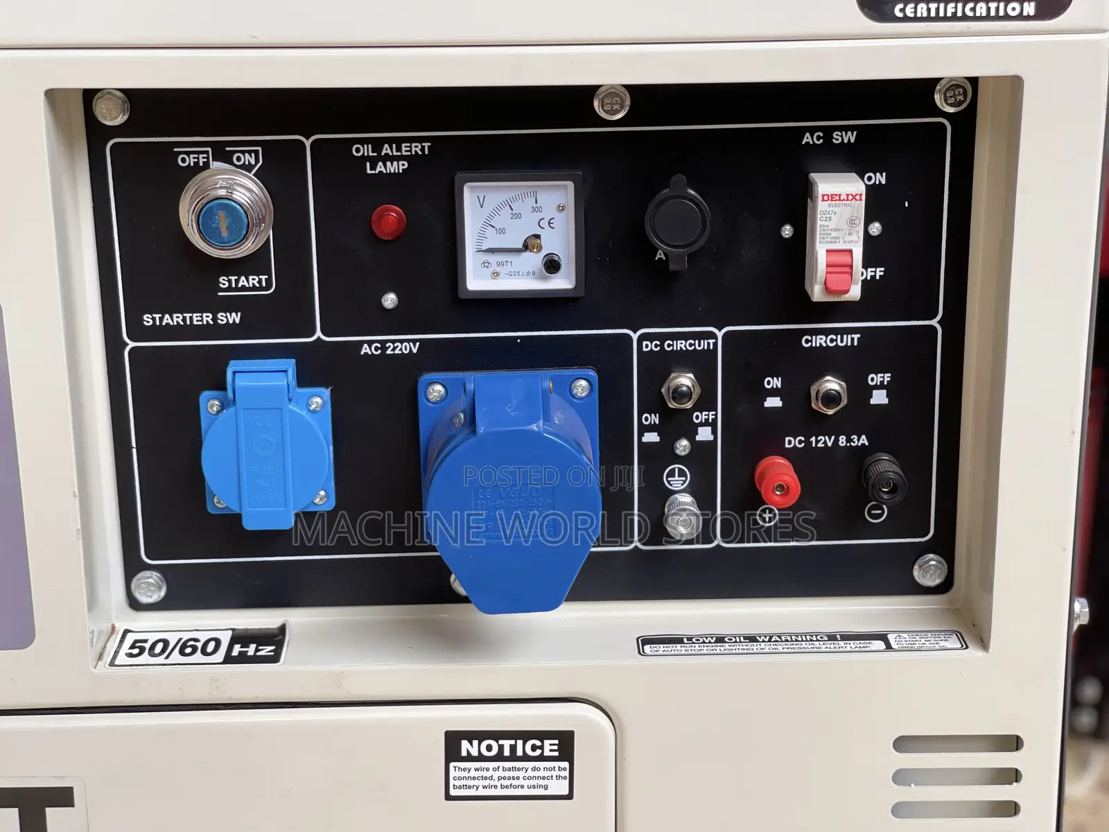 7.5kva Silent House Diesel Generator