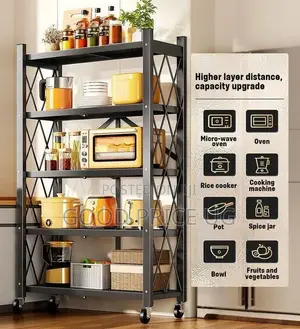 Higher Layer Distance Capacity Storage Rack