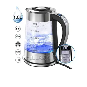 Smang Electric 1.8l Glass Kettle.
