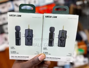 Green Lion Gm-79x 3-in-1 Wireless Microphone