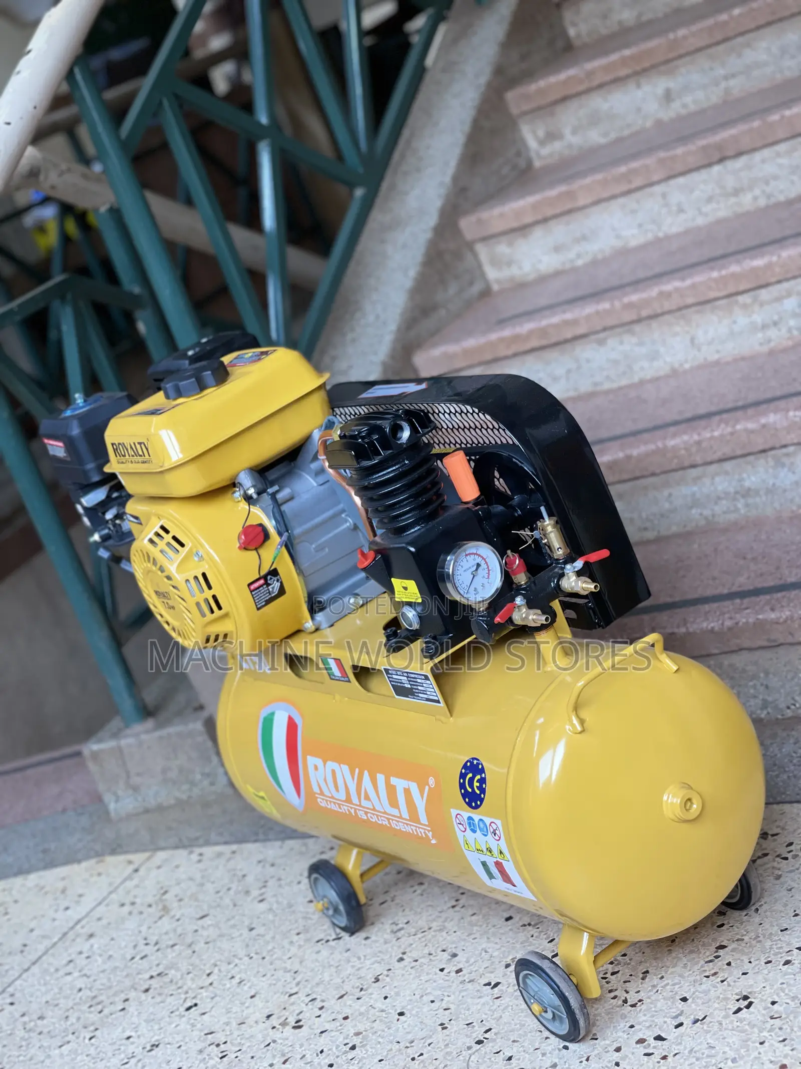 50l Air Compressor Gasoline/Petrol