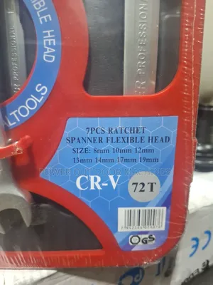 7 PCS Rachet Spanner Flexible Head
