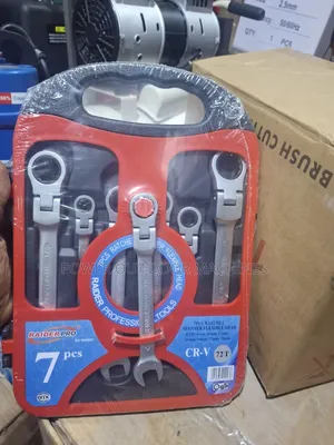 7 PCS Rachet Spanner Flexible Head