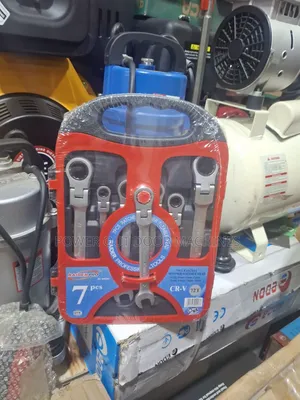 7 PCS Rachet Spanner Flexible Head