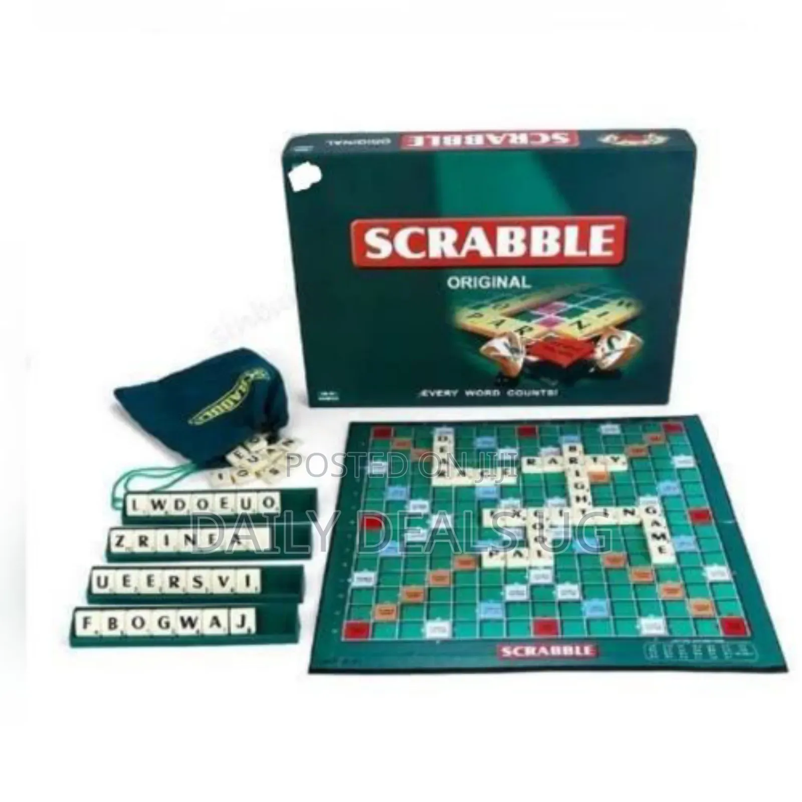 Scrabble Original Scrabble Game