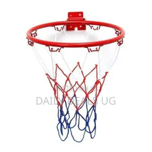 Wall Mounted Hanging Basketball Goal Hoop Rim Net