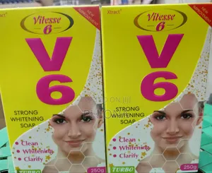V6 Whitening Soap