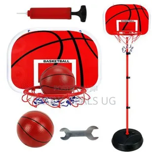 Children Adjustable Basketball Stand Hoop