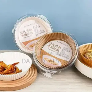 Air Fryer Parchment Paper Liners Baking Cooking 50pcs