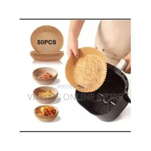 Air Fryer Parchment Paper Liners Baking Cooking 50pcs