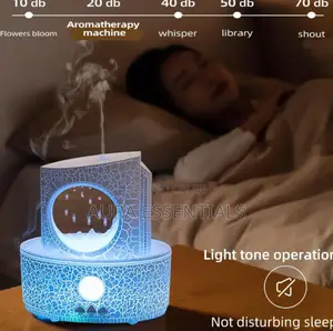 Rain Clouds Aroma Diffuser and Humidifier