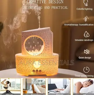 Rain Clouds Aroma Diffuser and Humidifier