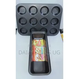 1 Cupcake Pan and 1 Loaf Pan