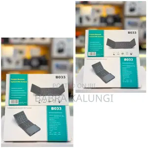 Bo33 Foldable Wireless Bluetooth Keyboard