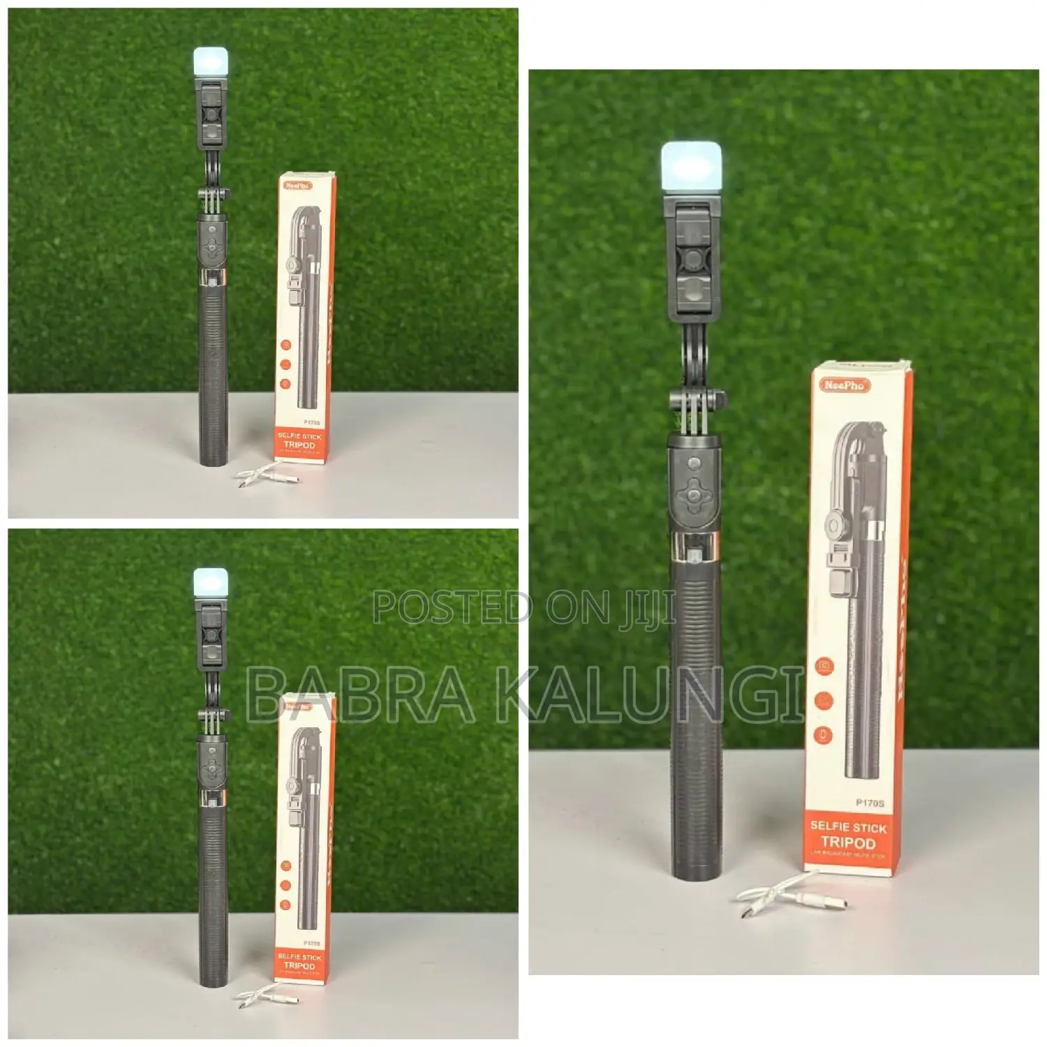 Multifunctional Wireless Tripod Stand Selfie Stick