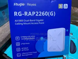Ruijie Reyee Ax1800gigabit Ceiling Mount Access Point