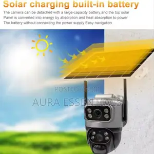 V380 4g Lte Sim Card 8mp Wireless PTZ Security Camera
