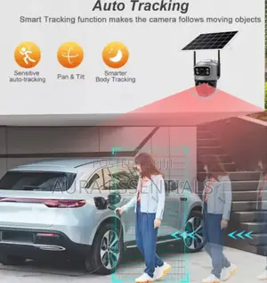 V380 4g Lte Sim Card 8mp Wireless PTZ Security Camera