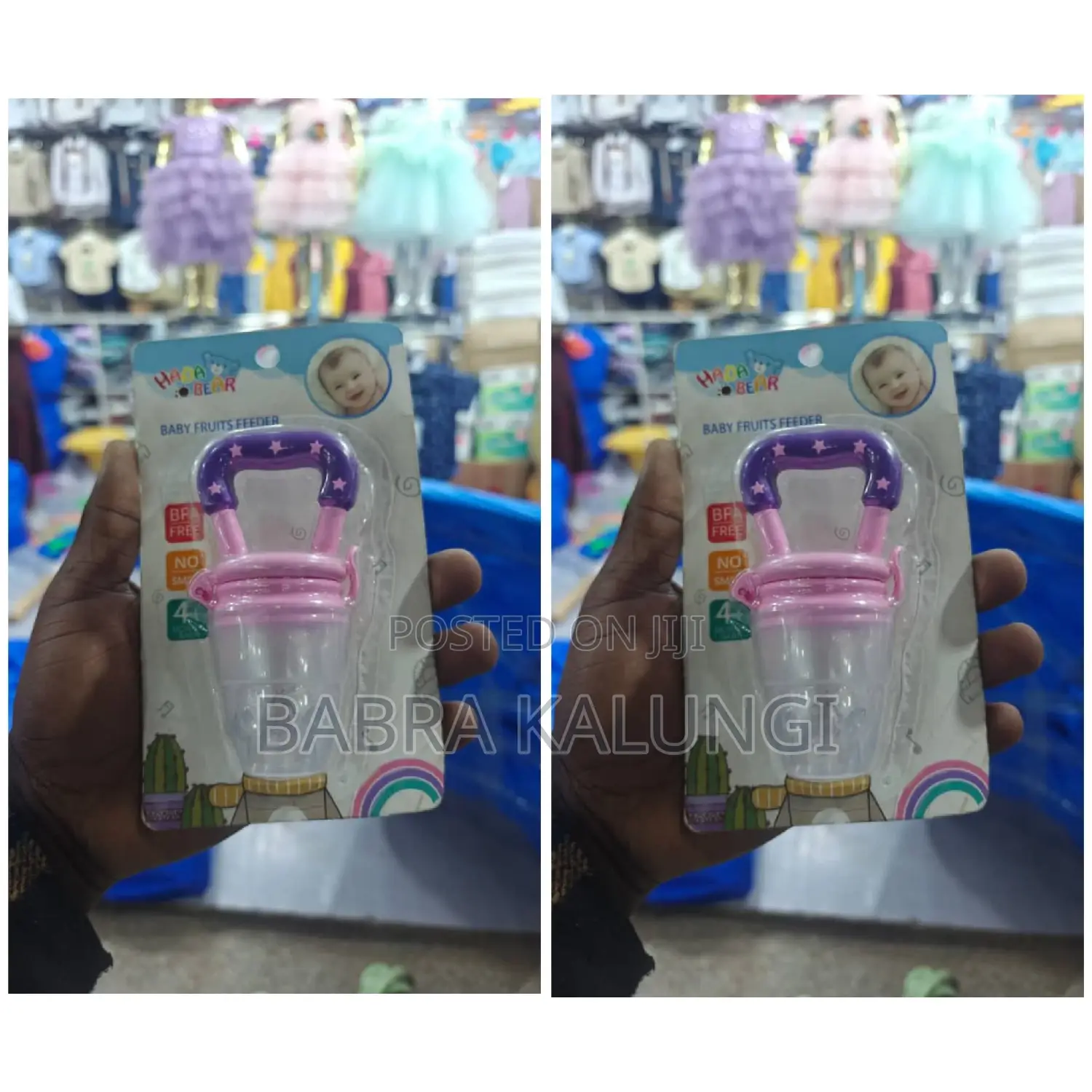 Fruit Pacifier Pink