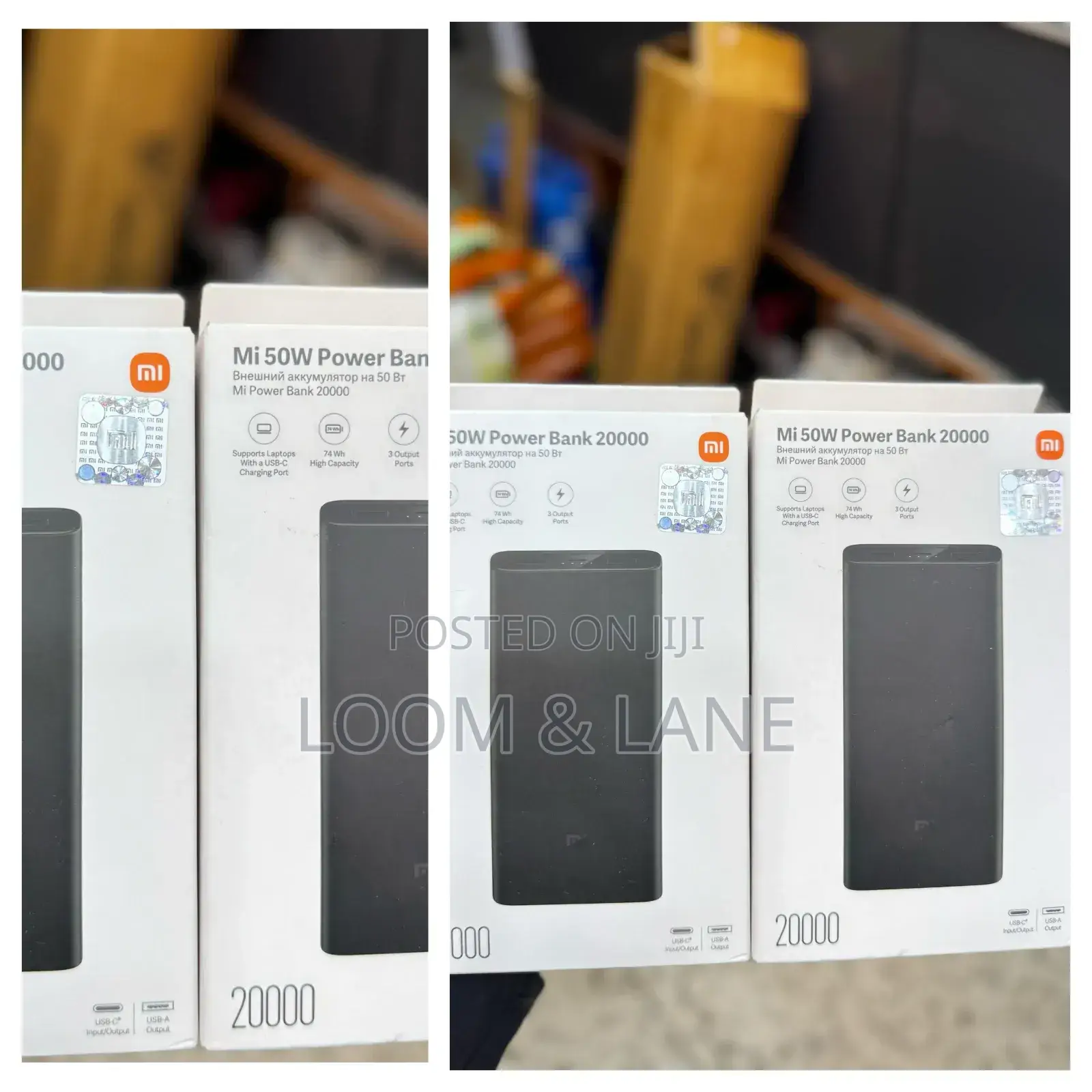 Mi 50w Power Bank 20000mah