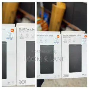 Mi 50w Power Bank 20000mah
