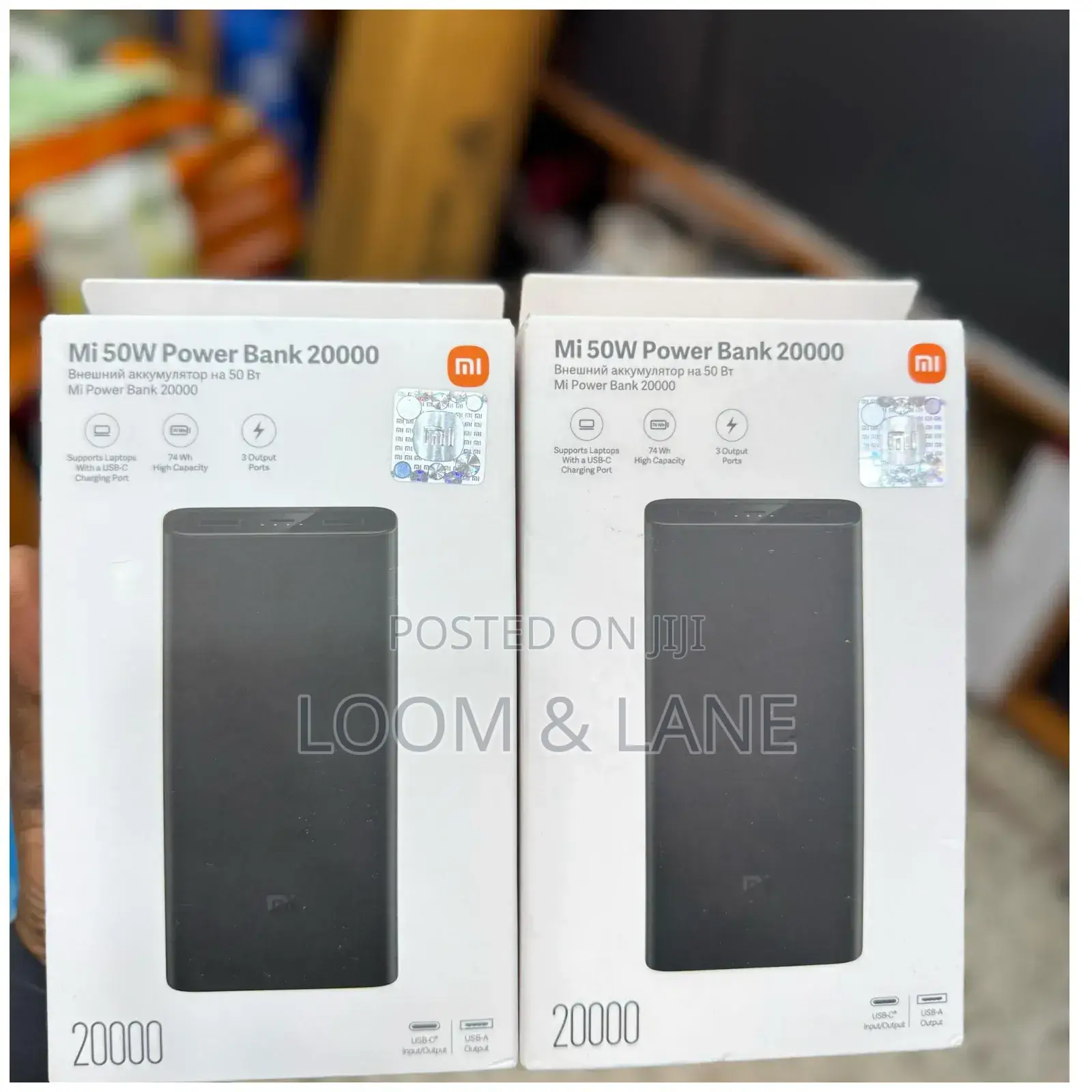 Mi 50w Power Bank 20000mah