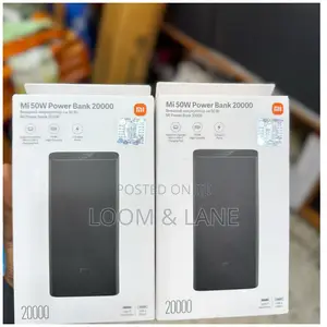 Mi 50w Power Bank 20000mah