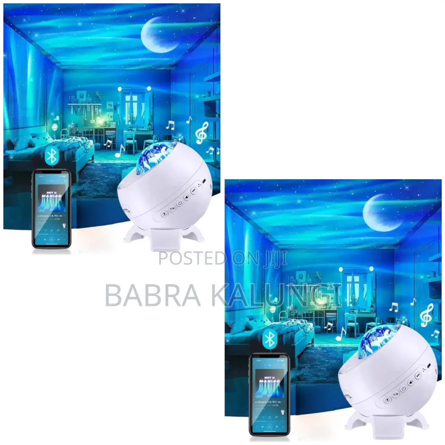 Led Crystal Magic Ball With Bluetooth Wireless Speaker