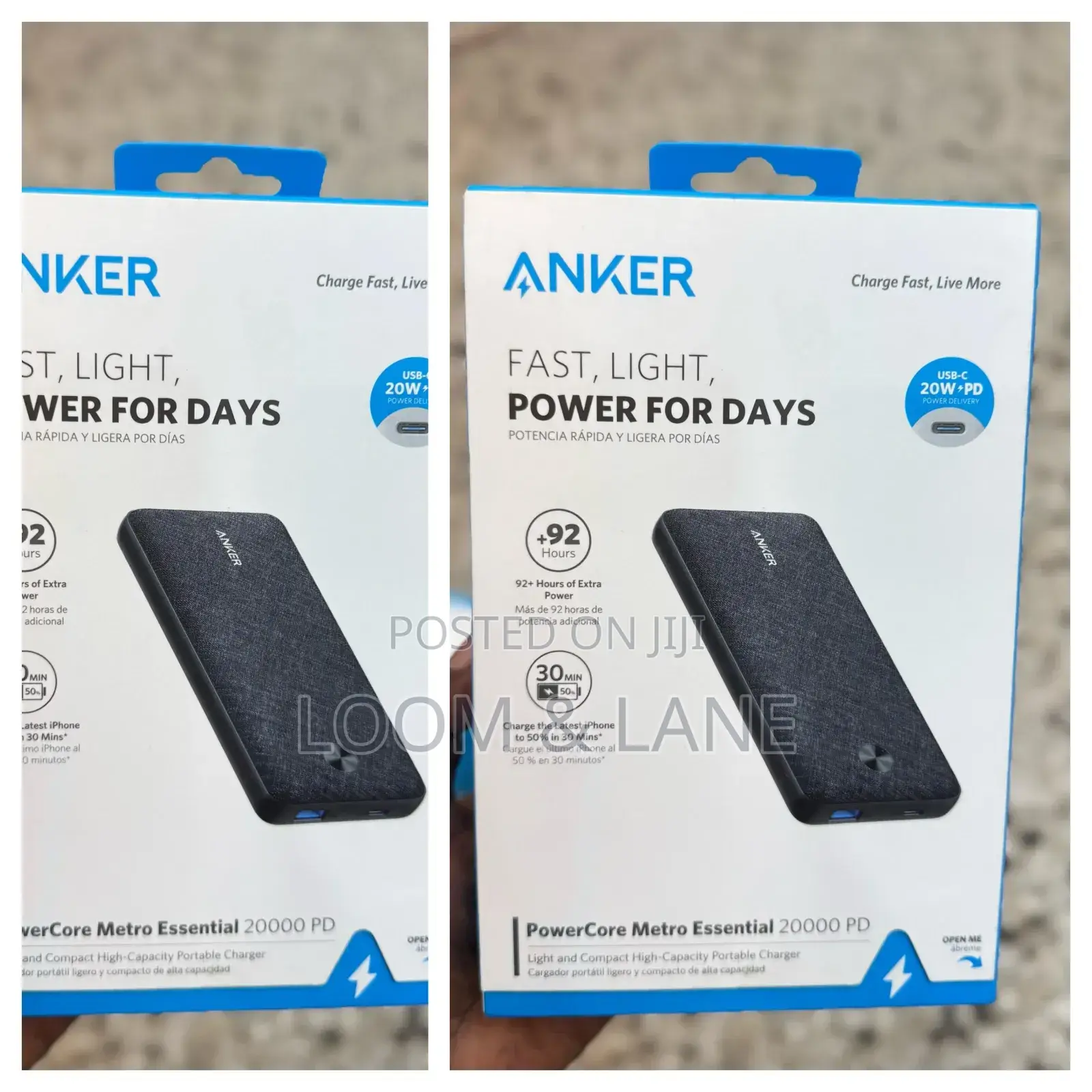 Anker Powercore Metro Essential 20000 Pd