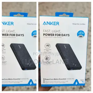 Anker Powercore Metro Essential 20000 Pd