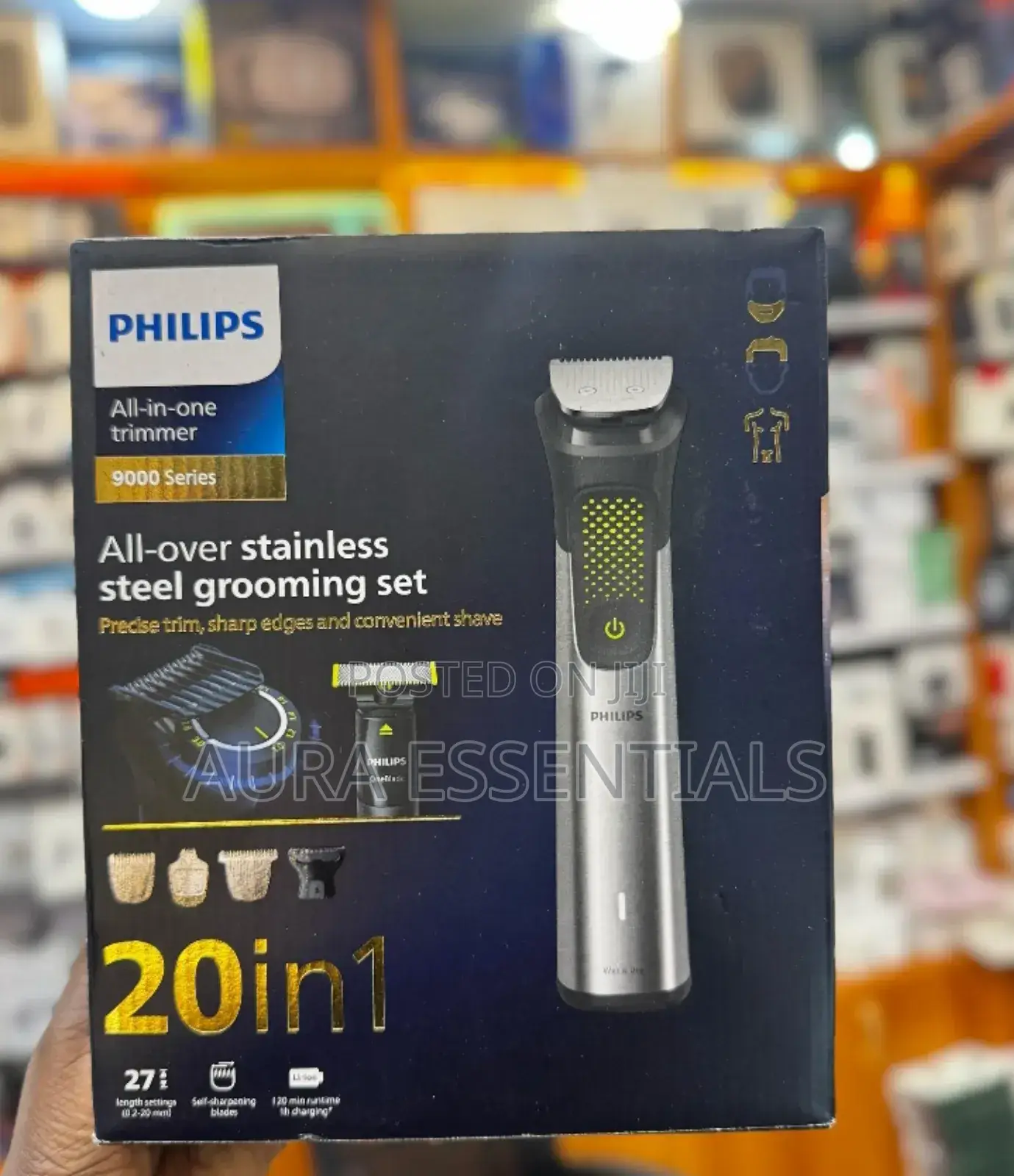 Philips Series 9000 Trimmer