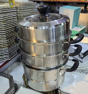 3 Layers Stainless Steel Food Steamer
