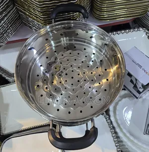 3 Layers Stainless Steel Food Steamer