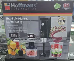 Hoffmans Hand Blender Set( 4 in 1)